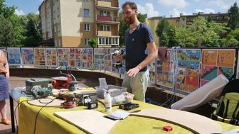 Stolarnia Miejska w Lublinie. Tutaj każdy może zostać stolarzem [wideo]