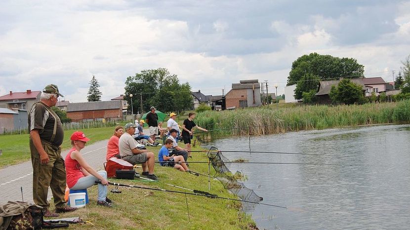 Koło PZW Kraśnik Miasto zorganizowało już pięć edycji tych zawodów. W ubiegłym roku "Piknik nad wodą" miał miejsce 17 czerwca.  