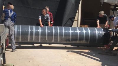 "Unia lubelska" wyjechała z Lublina. Obraz dotarł już do Wilna [zdjęcia]