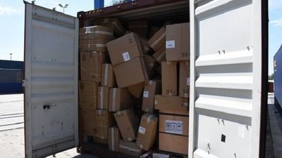 Udaremnili największy w tym roku przemyt papierosów. Ich wartość to ponad 2 mln zł