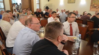 Spotkanie w sprawie stadionu 