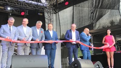 Gala otwarcia zakładu