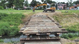 Skrót z Czubów na Bronowice? Tą ulicą nie pojedziemy. Będą rozbierać most