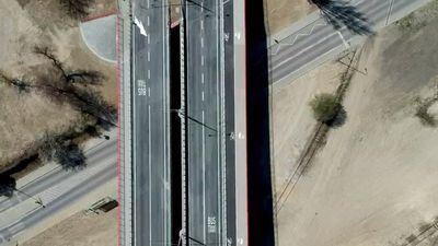 Jest problem z wiaduktami na ul. Grygowej w Lublinie. Coraz większy poślizg