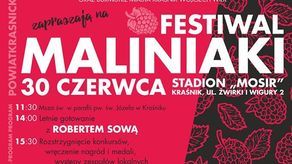 Kraśnik: Maliniaki 2019 już w niedzielę [program]