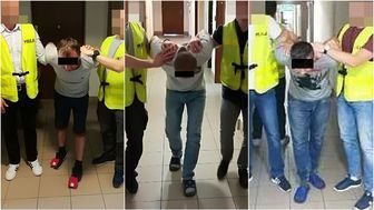 Kominiarka na głowie, młotek w ręku i napad na kantor. Coś jednak poszło nie tak