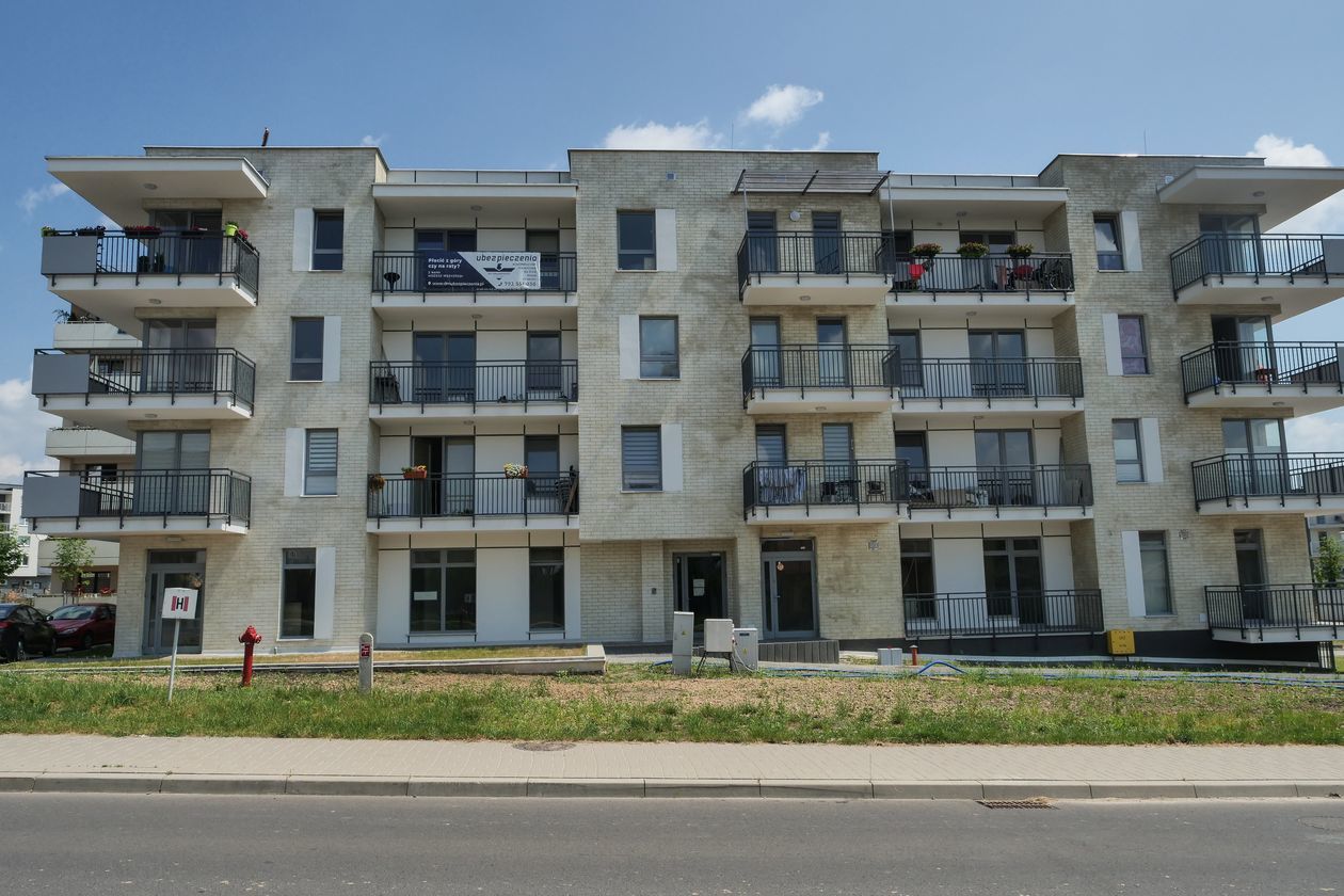 Problem dotyczy ponad 20 osób, które kupiły mieszkania w bloku przy ul. Jantarowej 8 w Lublinie