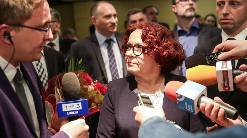Elżbieta Kruk zdobyła mandat europosła