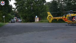 10-letni chłopiec zginął potrącony przez samochód. Bawił się z innymi dziećmi na poboczu