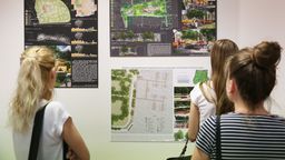 Parki na działkach i parklety przy kościołach. Projekty studentów "są dziś nierealne"