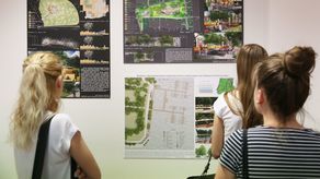 Parki na działkach i parklety przy kościołach. Projekty studentów "są dziś nierealne"