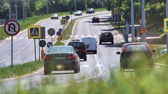 Kiedy znowu będzie tu prowadzony pomiar prędkości? Możliwe, że po wakacjach