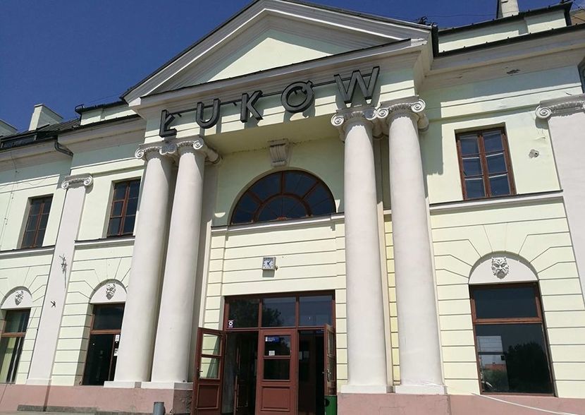 Dworzec w Łukowie