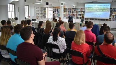Biała Podlaska: W bibliotece o grzybach