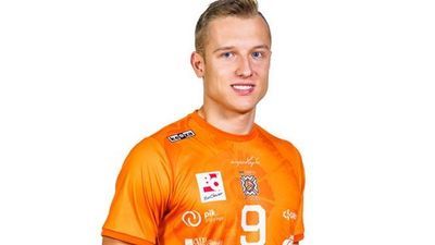 Damian Wierzbicki to nowy atakujący LUK Politechnika Lublin
