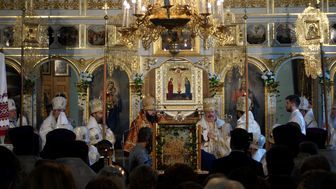 Katedra św. Apostoła Jana Teologa w Chełmie zgromadziła hierarchów, duchownych, pielgrzymów i parafian na liturgicznych uroczystościach ku czci Świętych Męczenników Ziemi Chełmskiej i Podlaskiej