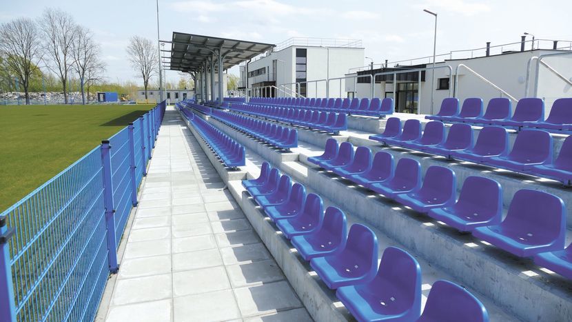 Kibice na opolskim stadionie będą mieli do dyspozycji 711 miejsc siedzących<br />
