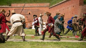 Bardzo atrakcyjny wiek XVII. Szturm Twierdzy Zamość i Jarmark Hetmański