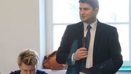 Burmistrz Kazimierza Dolnego Artur Pomianowski