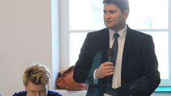 Burmistrz Kazimierza Dolnego Artur Pomianowski