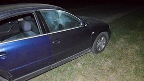 Odpalił petardę w samochodzie i chciał wyrzucić przez okno. Nie sprawdził czy da się otworzyć