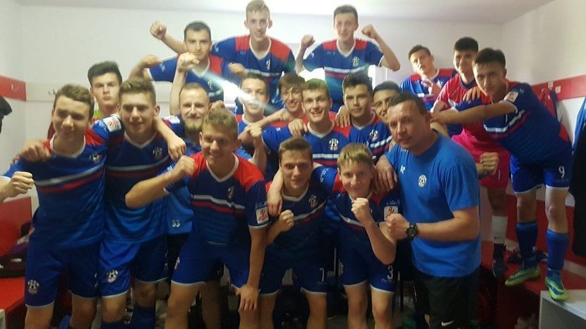 Piłkarze BKS Lublin dzięki wygranej w Rzeszowie zostają w Centralnej Lidze Juniorów 