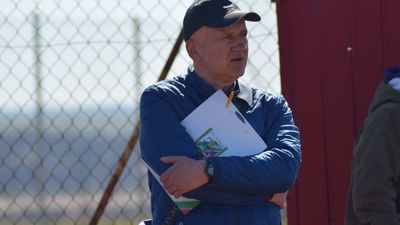 Krzysztof Rysak i jego zawodnicy wiosną stoczyli prawdziwą batalię w walce o utrzymanie

