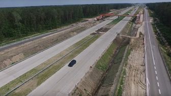 S17. Coraz dłużej po nowym betonie [wideo]