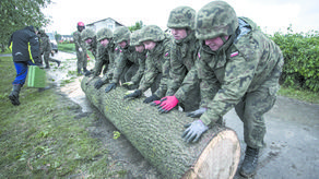 2. Lubelska Brygada Obrony Terytorialnej od jesieni 2018 jest włączona do systemu zarządzania kryzysowego.