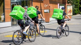 W Lublinie dla Uber Eats pracuje już ok. 60 dostawców jedzenia