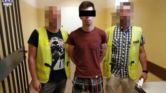 To on dokonał rozboju na mieszkańcu Lublina