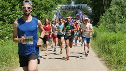 W niedzielę w Starym Gaju odbył się bieg z cyklu „Chęć na Pięć”

