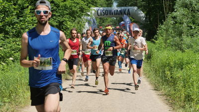 W niedzielę w Starym Gaju odbył się bieg z cyklu „Chęć na Pięć”

