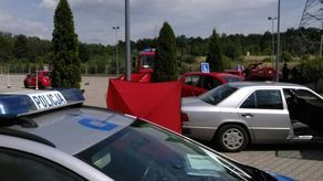 Wypadek na egzaminie na prawo jazdy w Rybniku