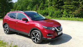 Nissan Qashqai w słabszej wersji. Czy warto?