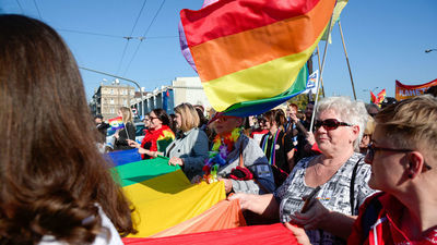 Ubiegłoroczny Marsz Równości w Lublinie