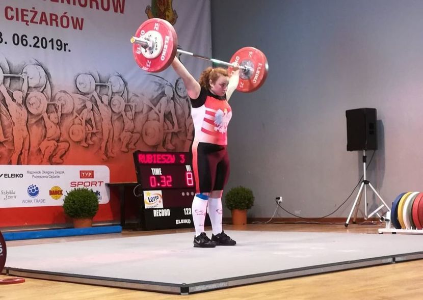 Zawodniczka Unii Diana Flak została mistrzynią Polski w wadze do 87 kg