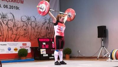 Zawodniczka Unii Diana Flak została mistrzynią Polski w wadze do 87 kg