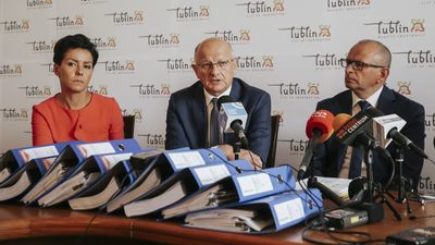 Prezydent Lublina za blokami na górkach czechowskich, czyli jak Krzysztof Żuk dogadał się z deweloperem