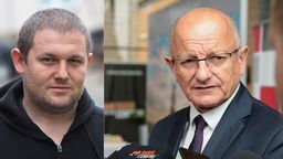 Od lewej: Krzysztof Gorczyca, Krzysztof Żuk