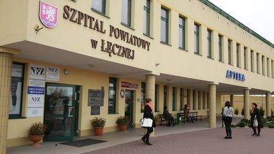 Szpital w Łęcznej