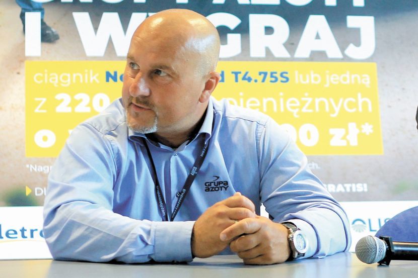 Piotr Zarosiński jest przekonany, że dzięki konsolidacji zjednoczone zakłady (w ramach Grupy Azoty) mogą skupić się na konkurencji z największymi graczami na rynku, zamiast rywalizować ze sobą