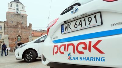 Zmiany w opłatach w car sharingu. Panek wprowadza subskrypcje