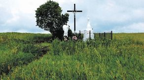 Tu, gdzie była wieś Ostrówki na Wołyniu, jest dziś tylko krzyż i dwie Matki Boskie. Ta, która nie ma głowy i rąk, stała kiedyś pod kościołem. Została jako symbol zniszczenia i śmierci. Drugą postawili Ukraińcy, by ludzie nie musieli się modlić do Maryi bez głowy