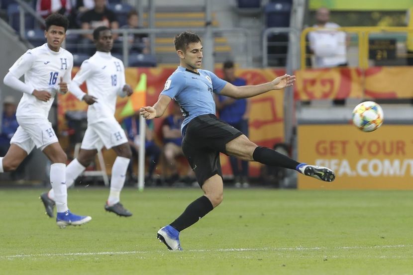 Urugwaj pokonał na Arenie Lublin Honduras 2:0. W poniedziałek zagra z Ekwadorem