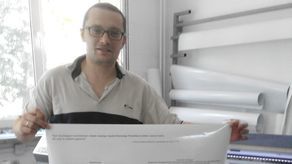 Poczet przygotowali dr Maciej Brodacki, red. Grzegorz Jankowski, dr Dominik Szulc (na zdjęciu), dr Michał Szwedo, przew. Hubert Trukan oraz portal „Encyklopedia Kraśnika”
