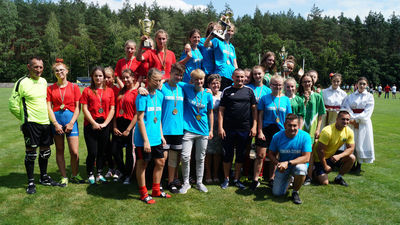 Udany rewanż Sitna podczas XX Powiatowych Igrzysk LZS Mieszkańców Zamojskiej Wsi [zdjęcia]