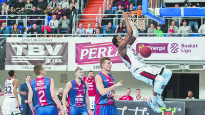 Devonte Upson zamienił TBV Start Lublin na Arkę Gdynia