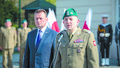 Gen. dyw. Jarosław Gromadziński i minister obrony narodowej Mariusz Błaszczak