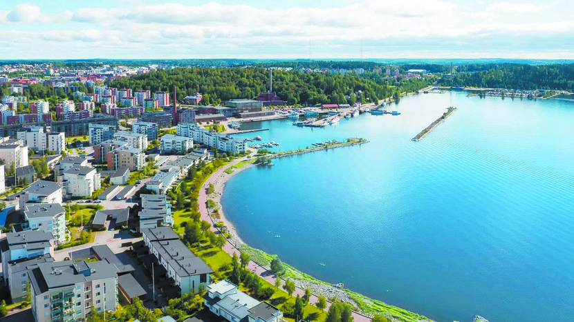 Lahti zadeklarowało, że do 2025 roku będzie miastem neutralnym pod względem emisji dwutlenku węgla.